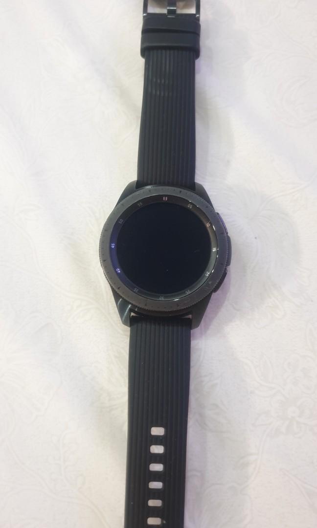 Galaxy watch online midnight black 46mm