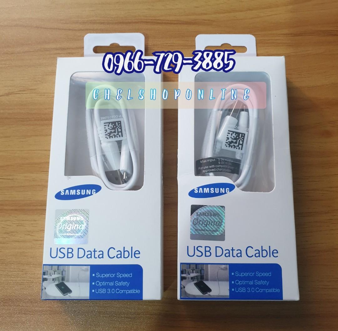 Samsung Micro Charging Cable (Category: Cables & Adaptors) located in Manila. Submitted by chelshoptiqueph (Listing ID 1039507795, Image 1). Description: ➡️ORIGINAL Samsung MICRO charger set guaranteed fast charging set of cable and wall charger ✔Compatible in all micro android type port: ✔Samsung ✔Oppo ✔Vivo ✔Huawei ✔Cherry Mobile. 📍Samsung Logo Indicated 📍Samsung Original Sealed indicated 📍Authenticity logo 📍All Sealed 📍Brand New 📍With Wa
