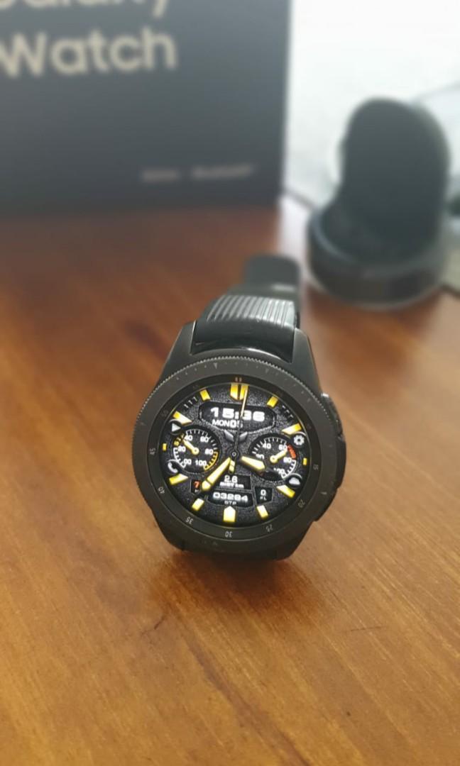 Galaxy watch midnight black 46mm 2025