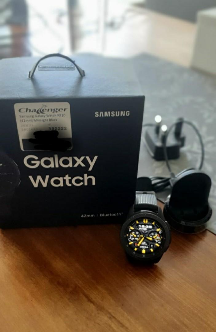 Samsung Galaxy Watch Midnight Black Mobile Phones Gadgets