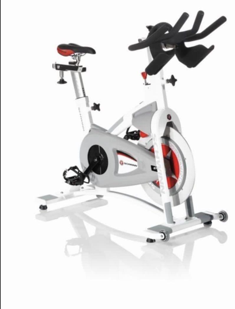 schwinn spin bike ac