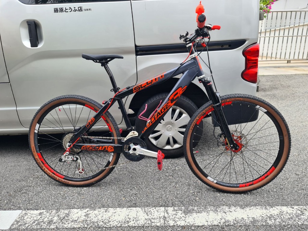Mtb scott voltage on sale
