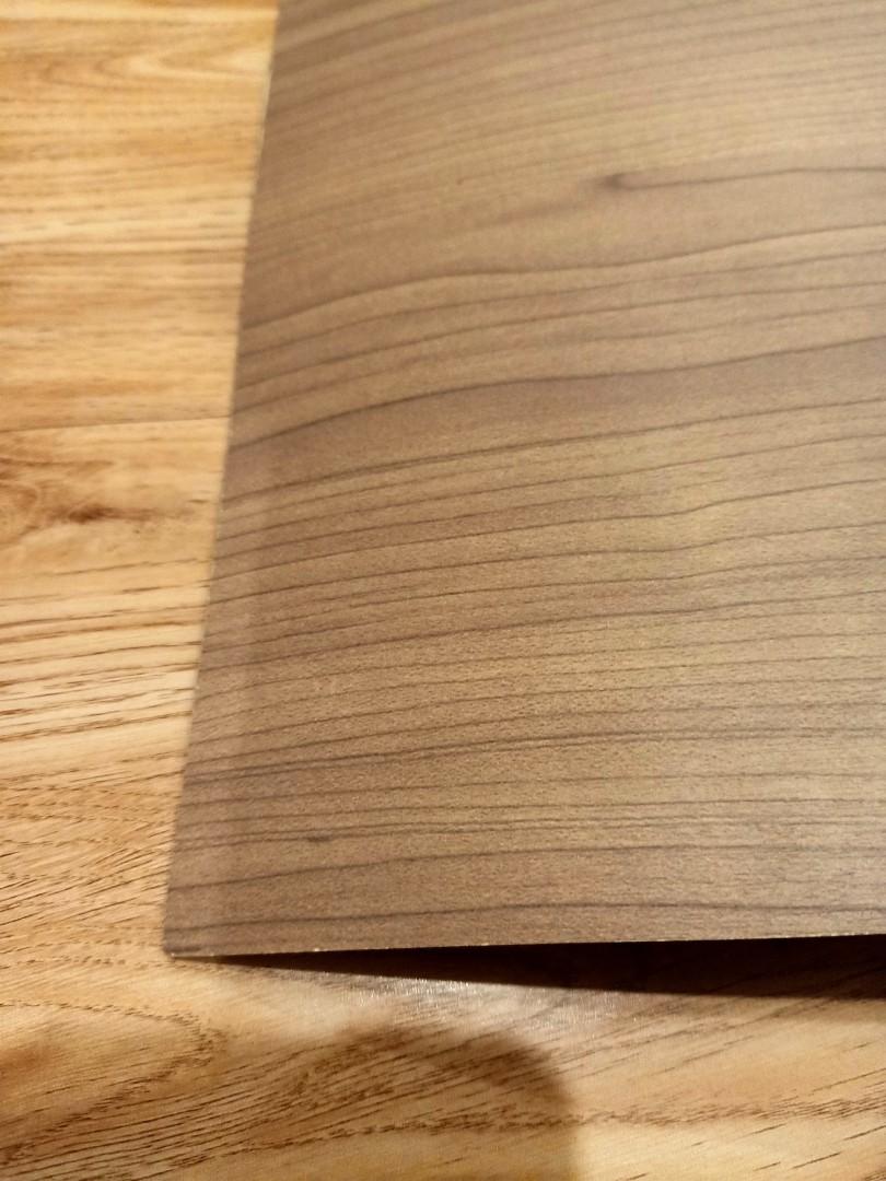 Scrap Laminate for Kitchen Cabinet Dresser or Table (Category: Home Improvement Tools & Accessories) located in Taguig. Submitted by yeyelly (Listing ID 1039617432, Image 2). Description: Scrap Laminate for dresser, kitchen cabinet or table This is excess from a project and bought from Wilcon for Php1,955. MF Laminates Lilac Maple Wood Grain Size: 122cm x 65cm Shipping fee must be shouldered by buyer. or Can be picked up here in C5 Service Road T