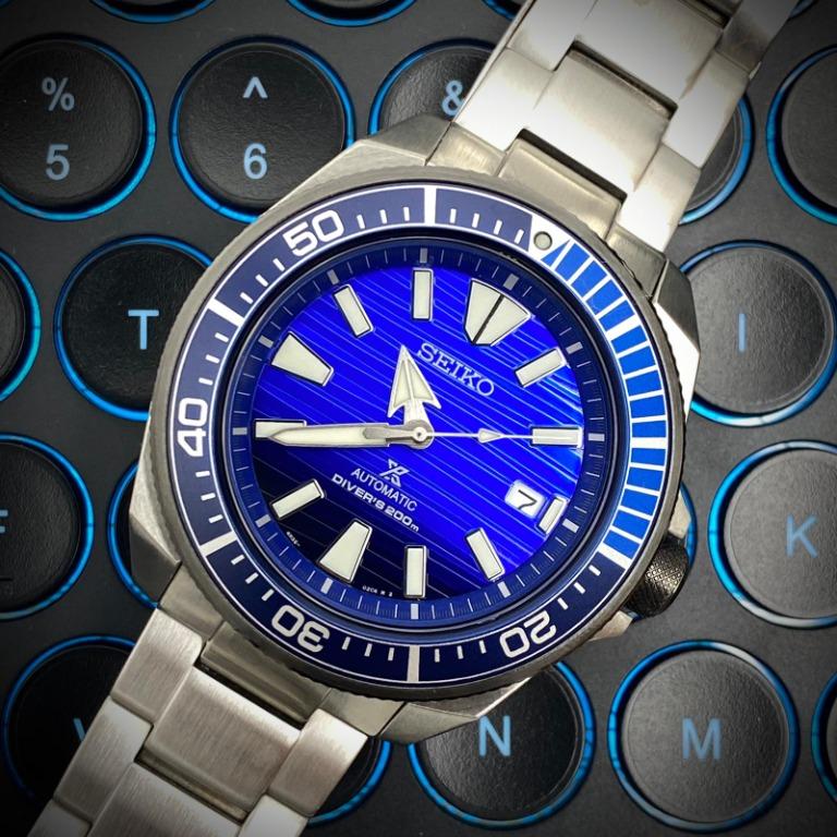 Seiko Prospex Diver Save The Ocean Special Edition 4r35 01x0 Men S Fashion Watches On Carousell