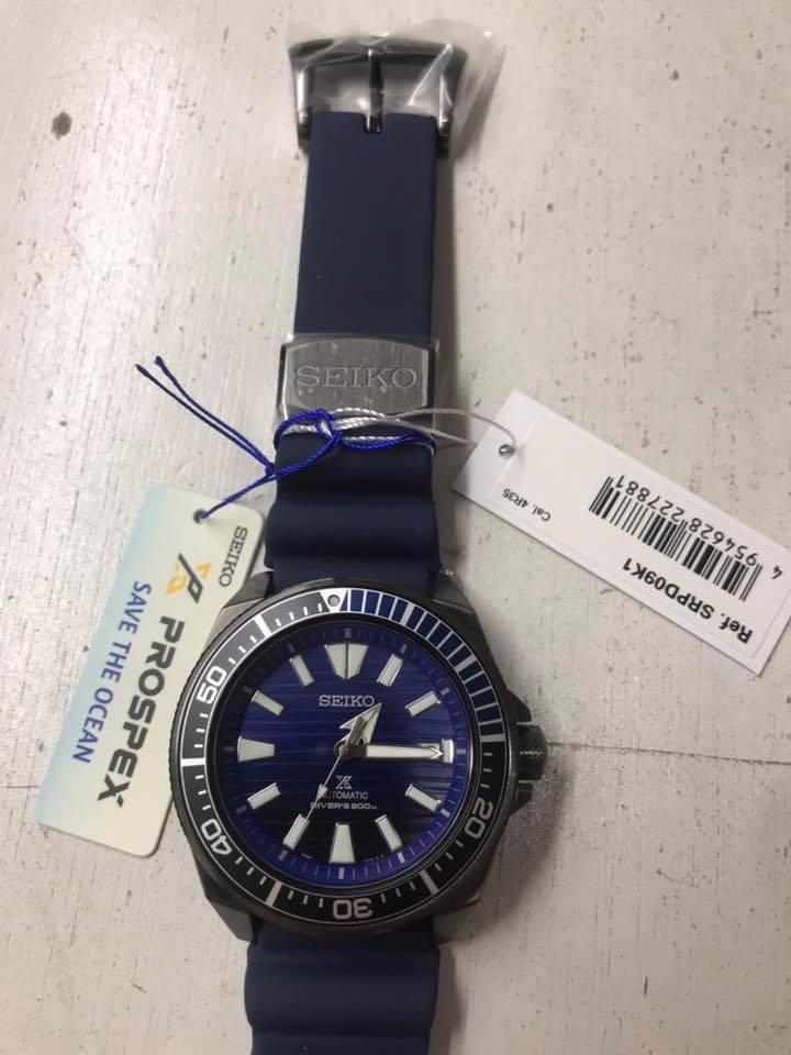 Seiko Samurai SRPD09 SRPD09K1, Men's Fashion, Watches \u0026 Accessories,  Watches on Carousell