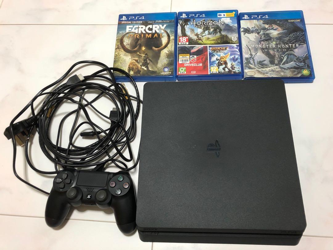 trade ps4 for nintendo switch