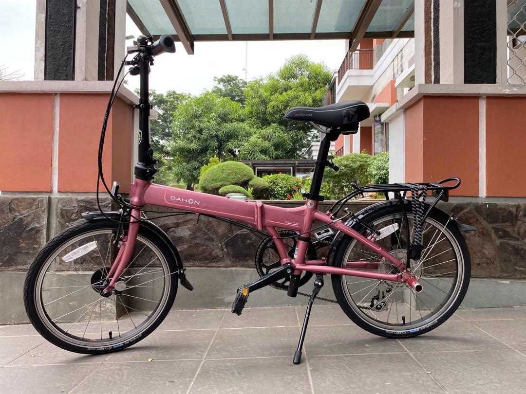 Dahon pink sales