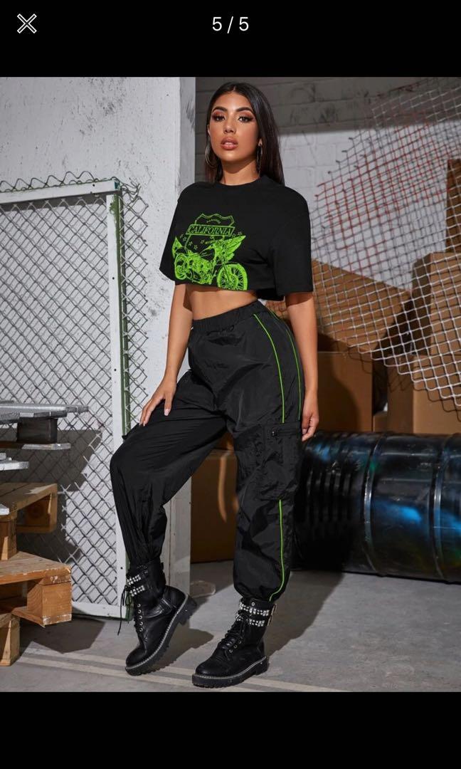 track crop top