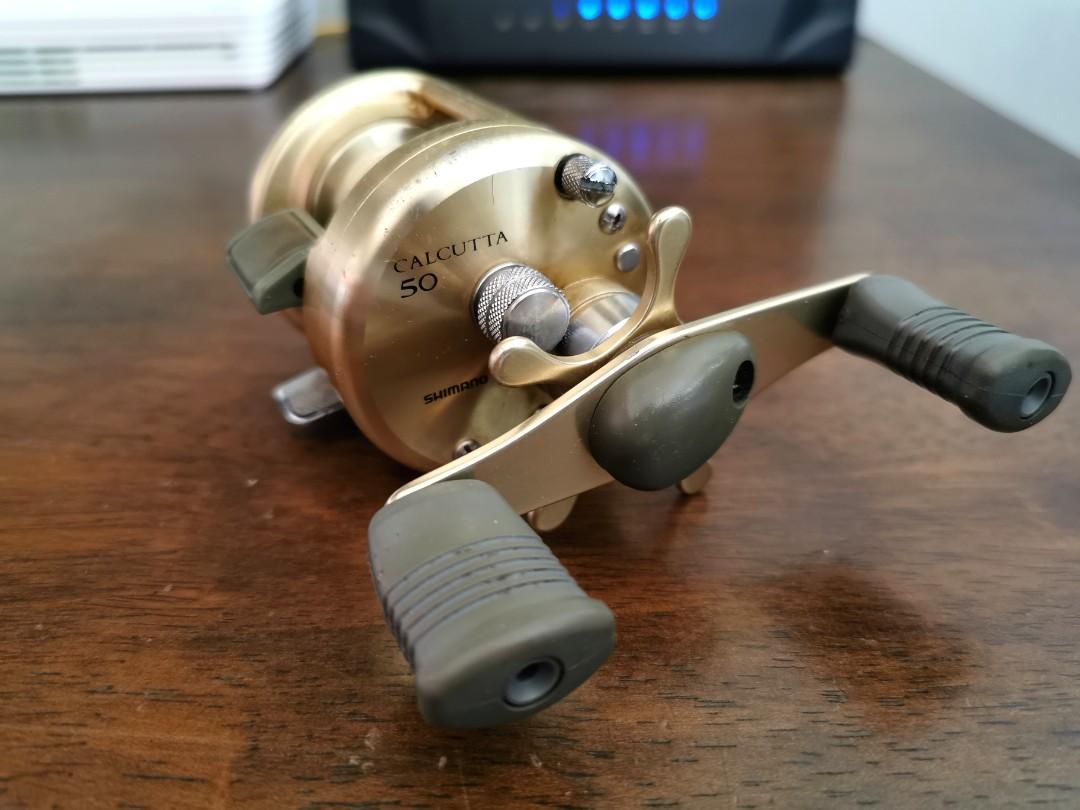 shimano calcutta 50 for sale