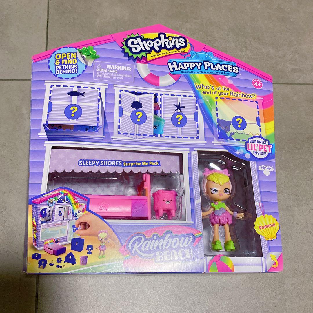 Shopkins rainbow beach on sale