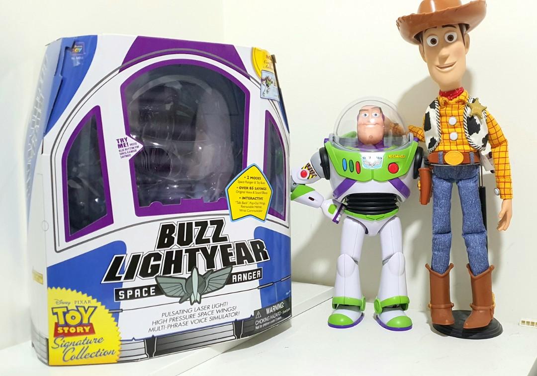 Buzz lightyear signature collection on sale
