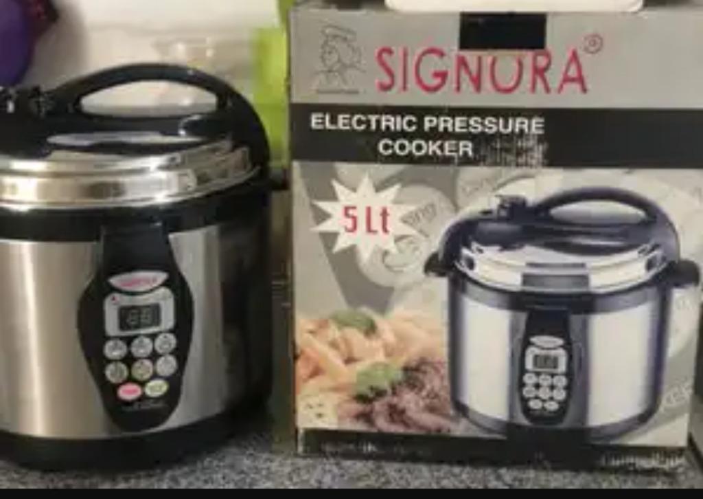 Signora electric pressure cooker outlet