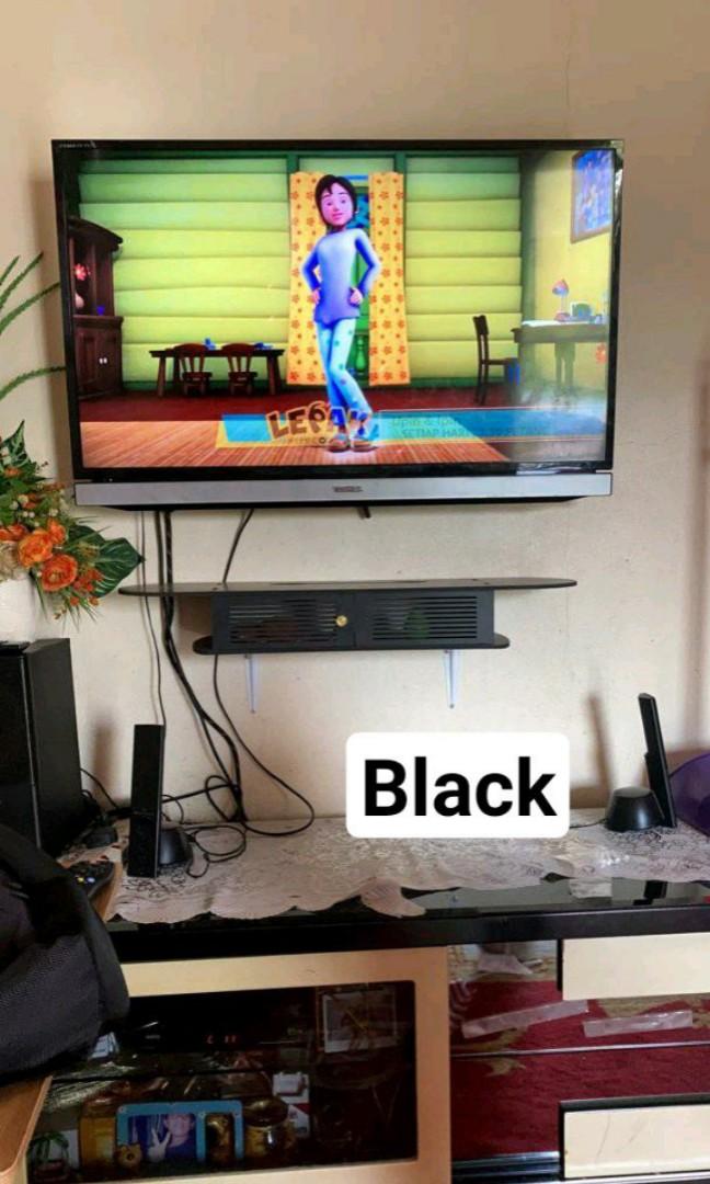 💐Simple DVD Player Rack TV Rack💐, Furniture & Home Living, Furniture