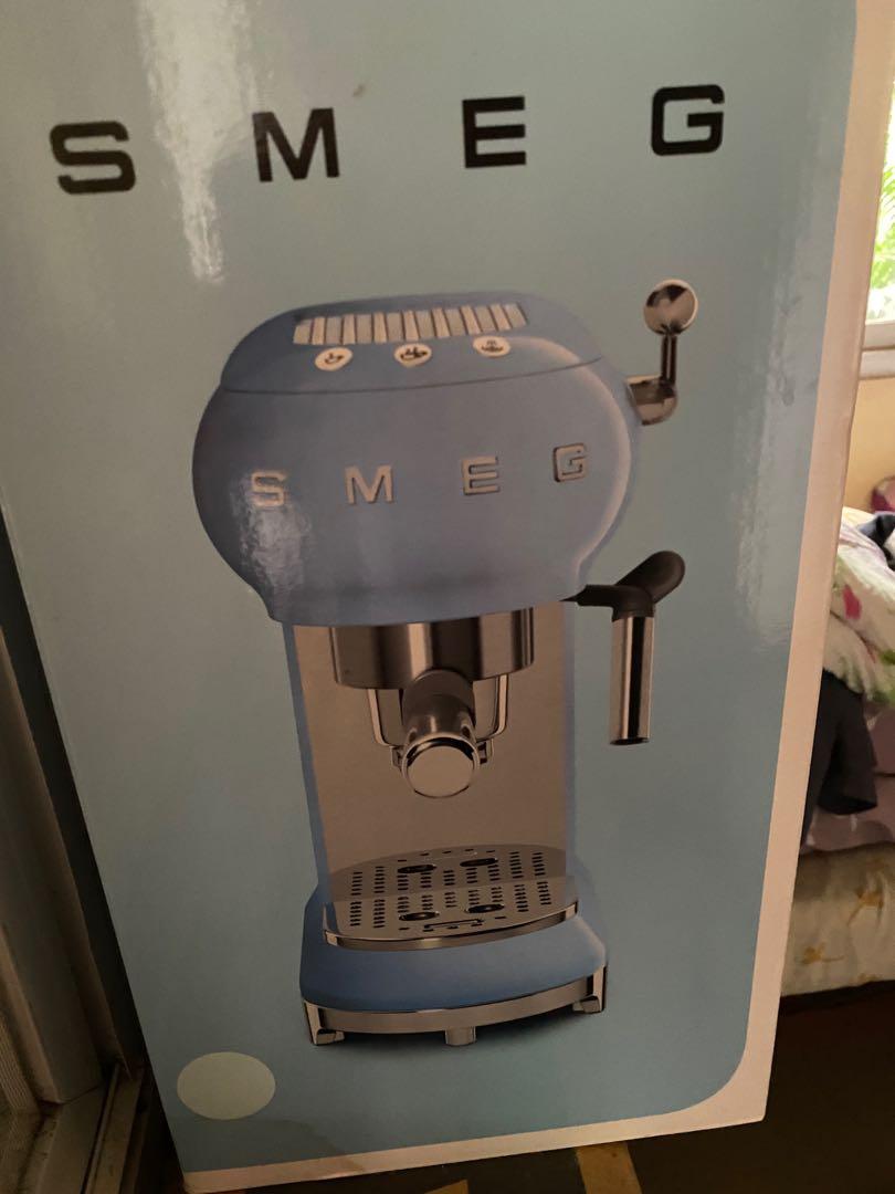 SMEG ESPRESSO MACHINE, TV & Home Appliances, Kitchen Appliances, Coffee