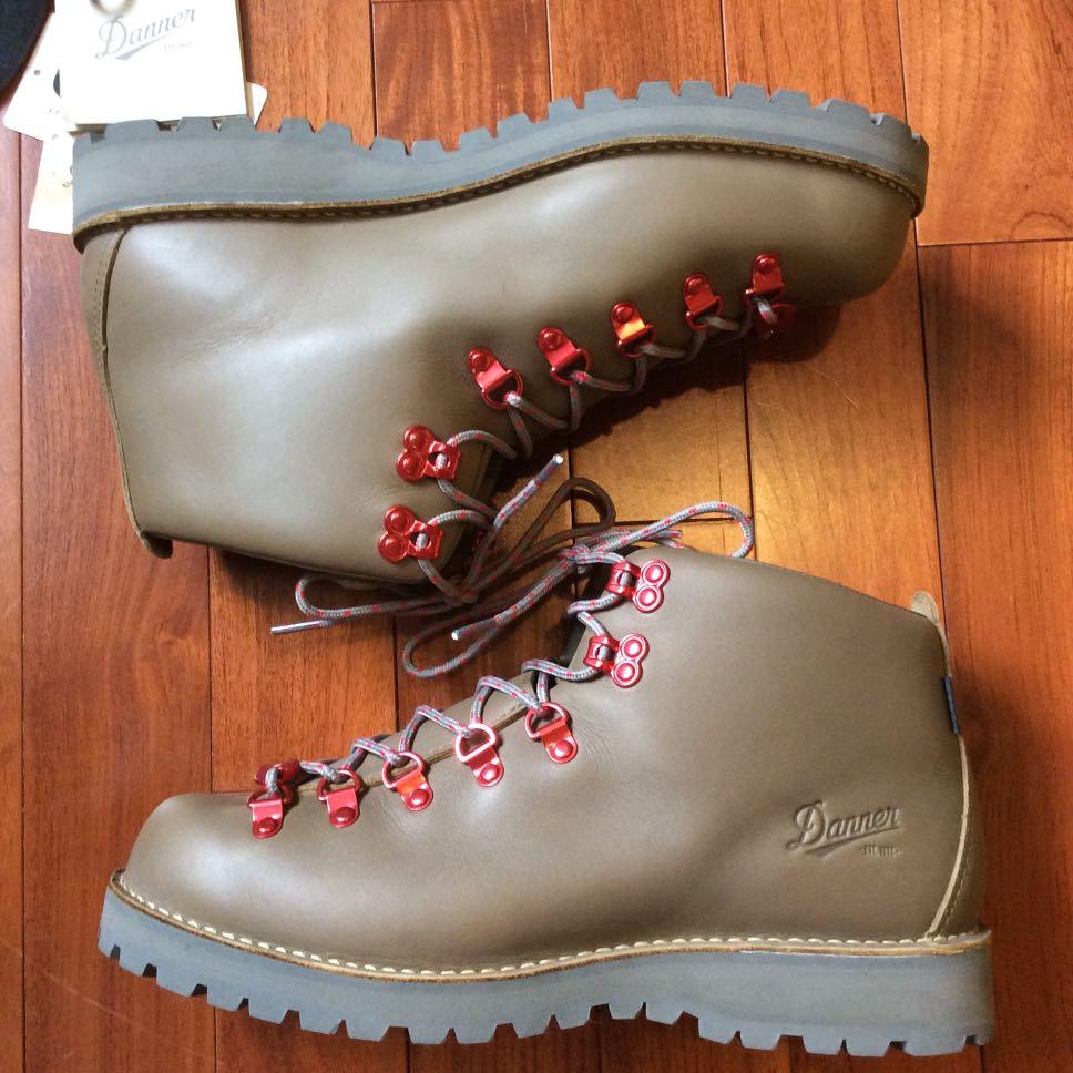 SNOW PEAK X DANNER GORE TEX LTD GREIGIO TRAIL FIELD BOOTS US 10