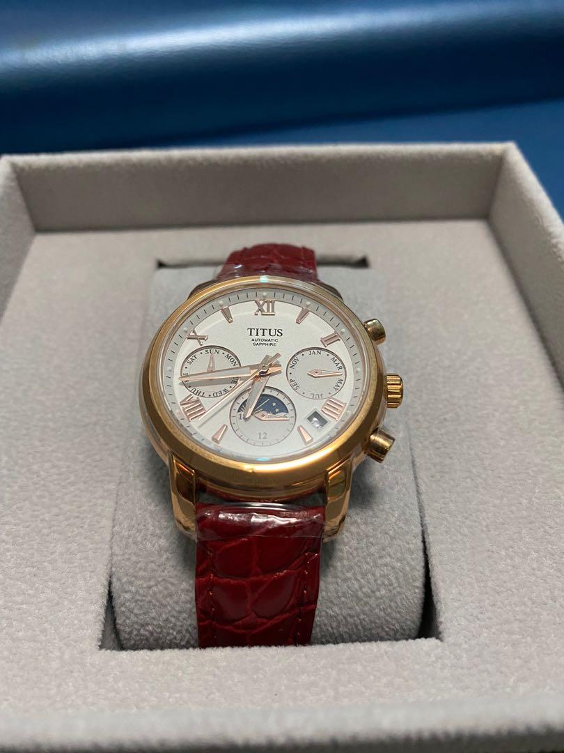 Solvil et titus automatic sapphire online