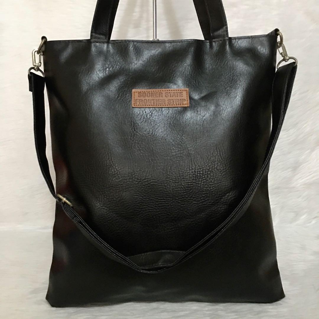 SOONER STATE FRONTIER STRIP Document Bag, Women's Fashion, Bags