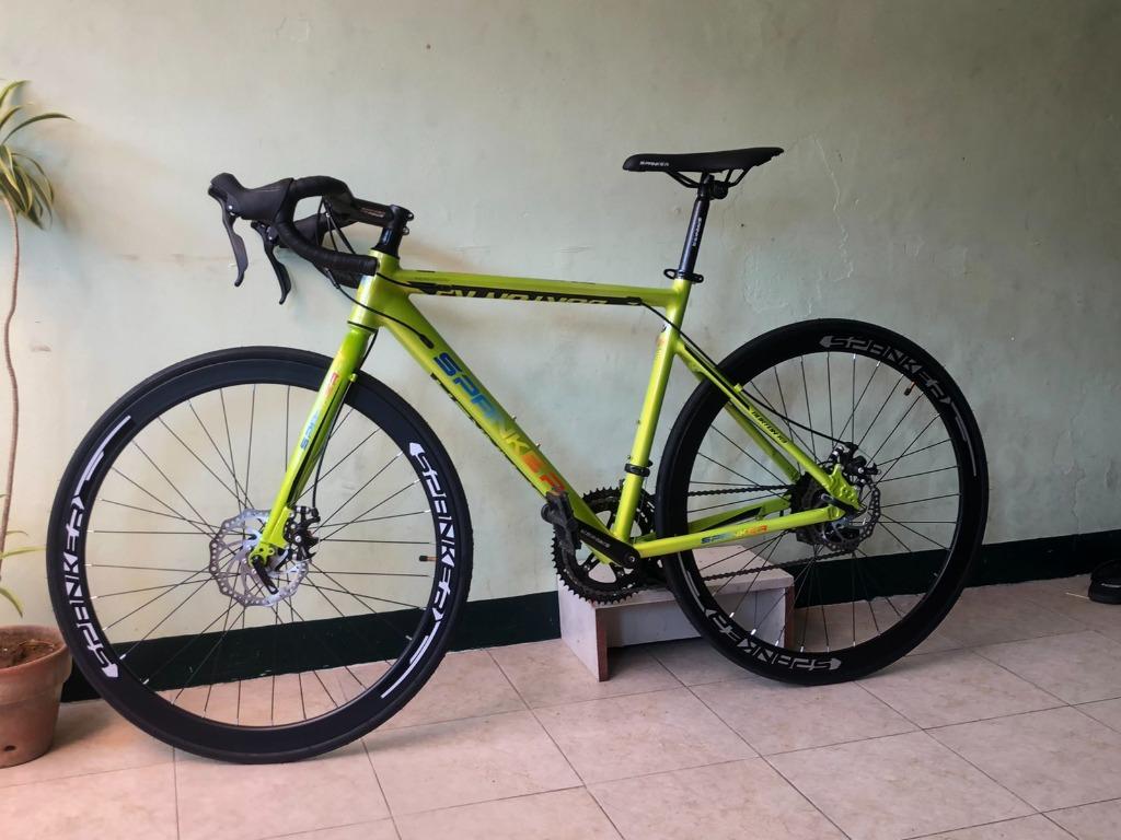 Spanker road on sale bike review