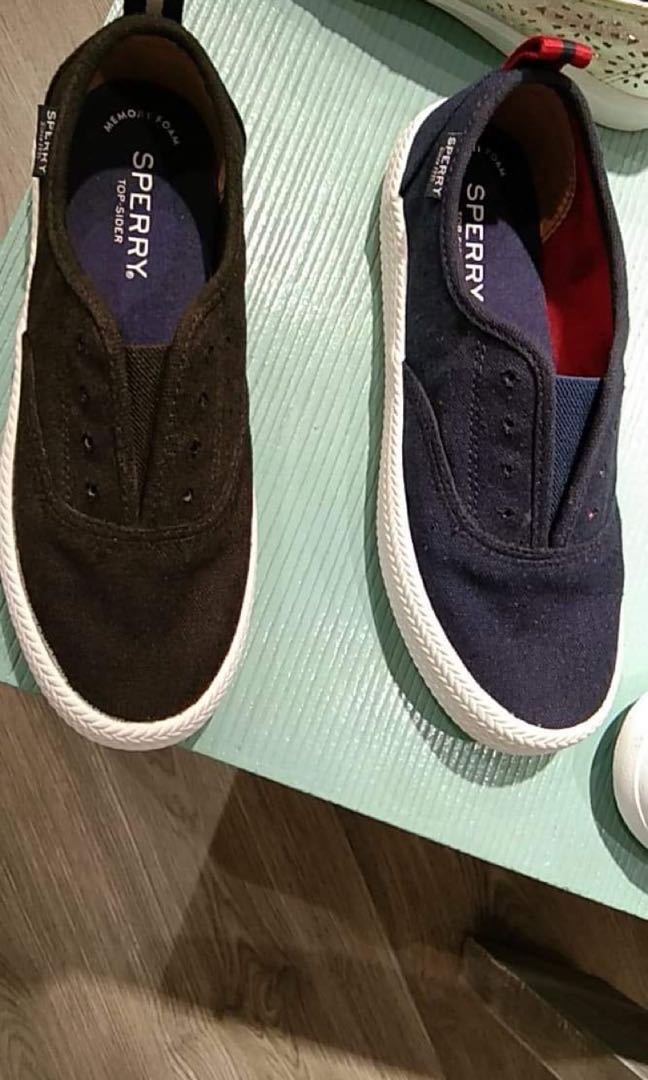 sperry crest knot