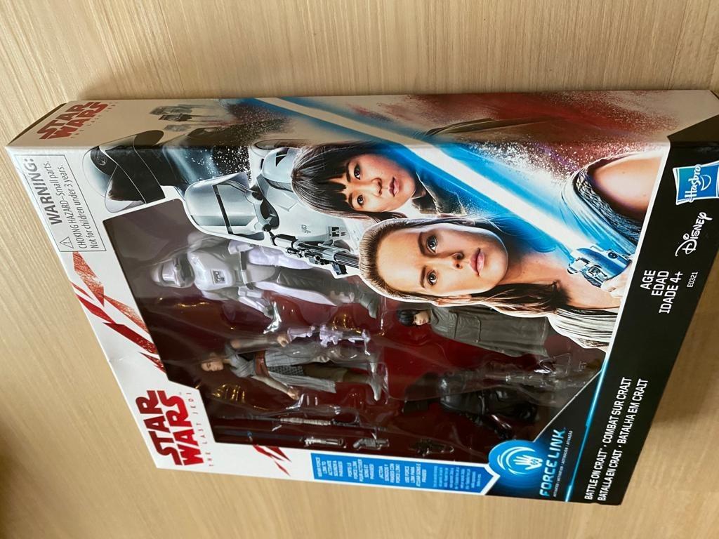 Battle on crait 4 pack on sale
