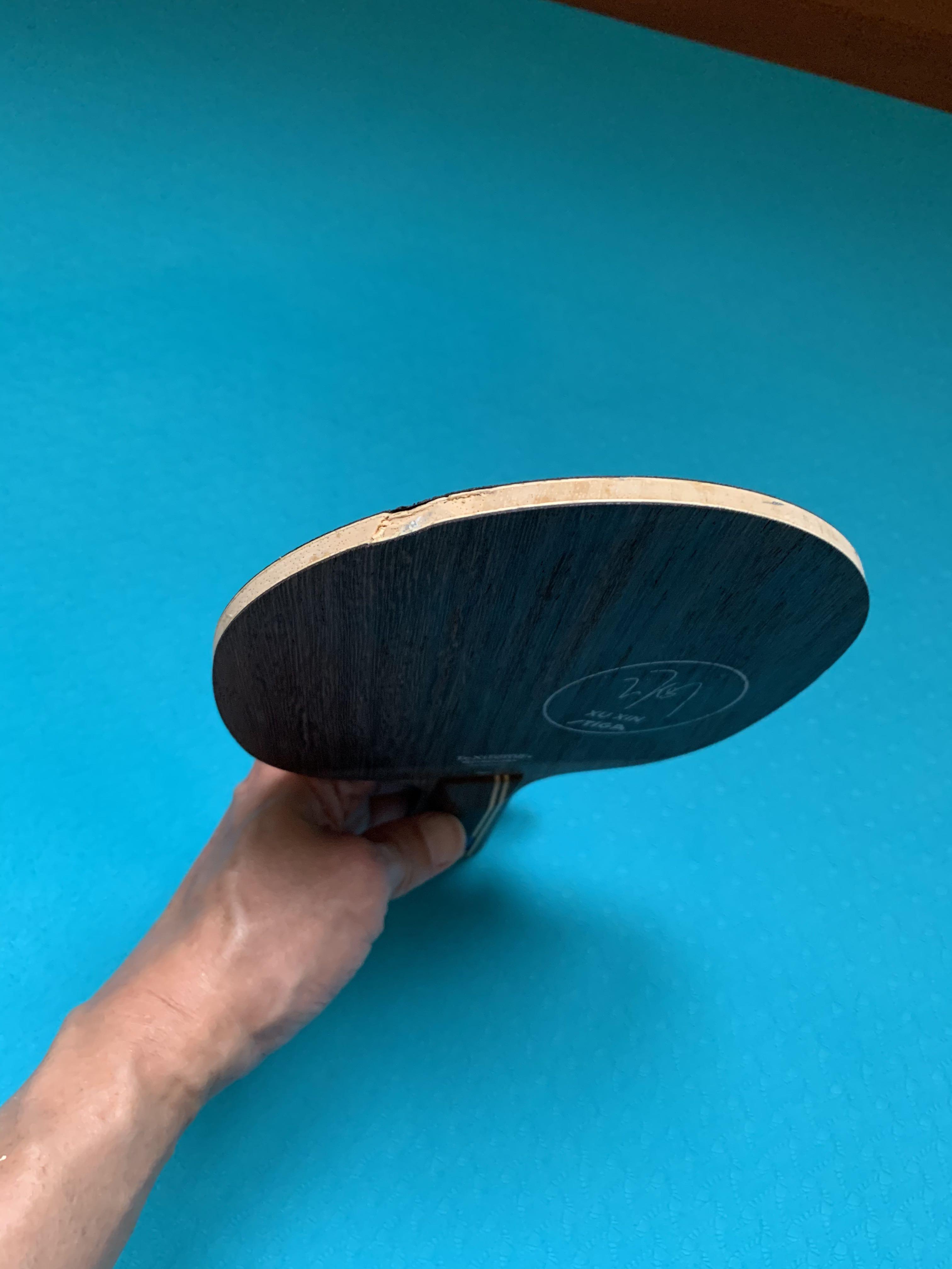 Stiga Dynasty Carbon Xu Xin Edition Penhold, Sports Equipment, Sports ...
