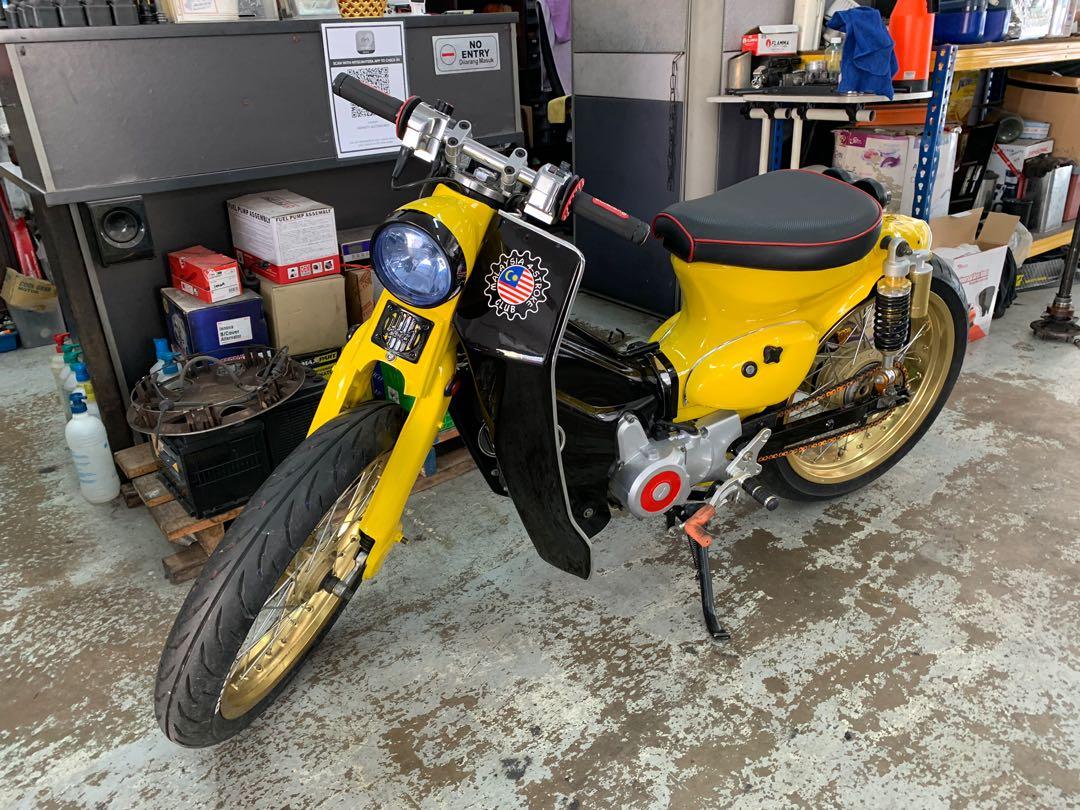 Fuel Efficiency And Custom Power Honda Super Cub 90 Custom 44 OFF