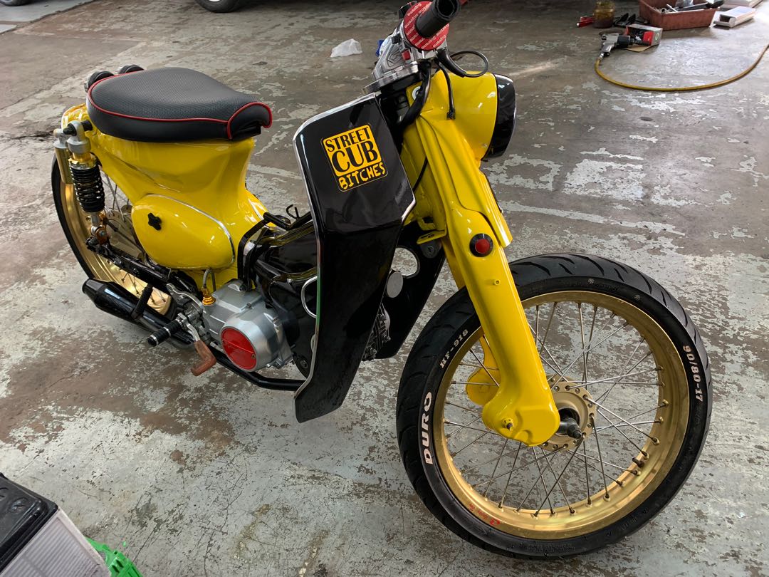 Street cub for sale new arrivals