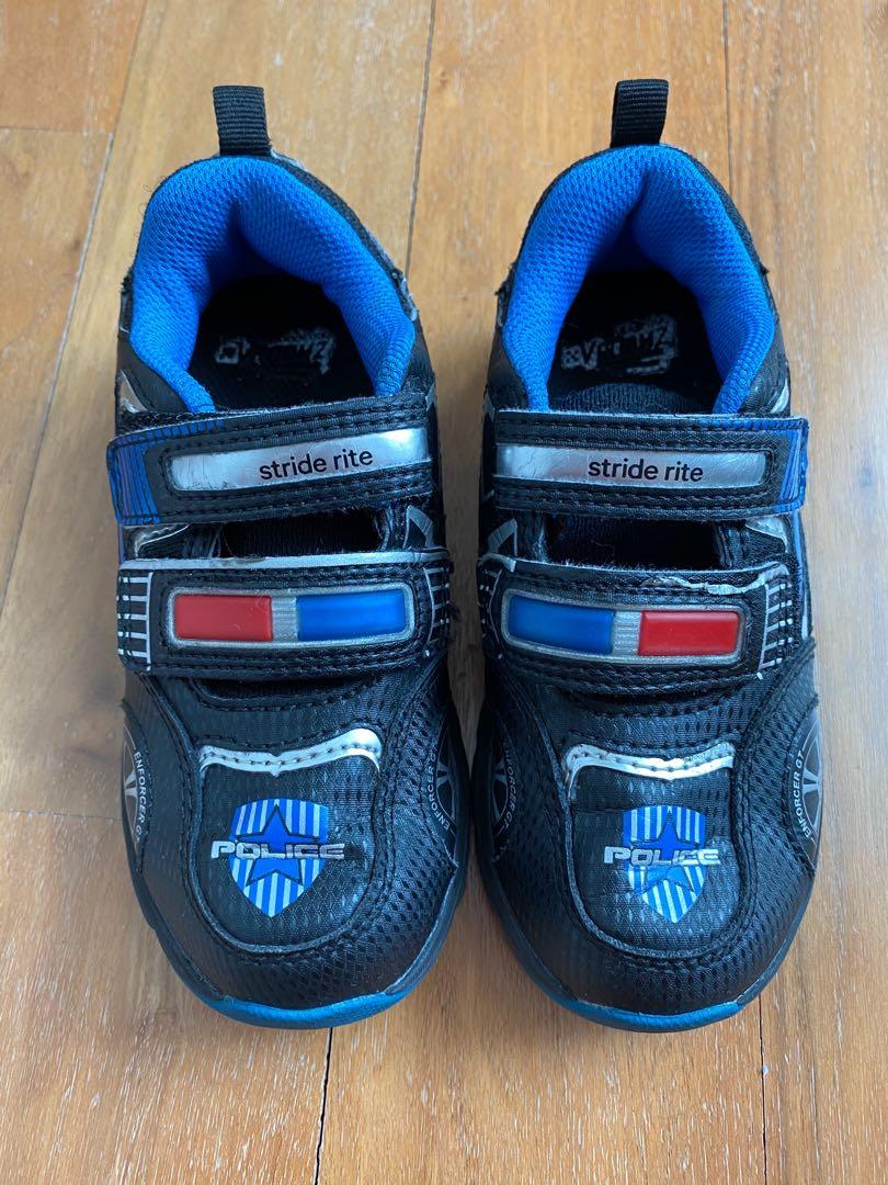 Stride rite police shoes clearance