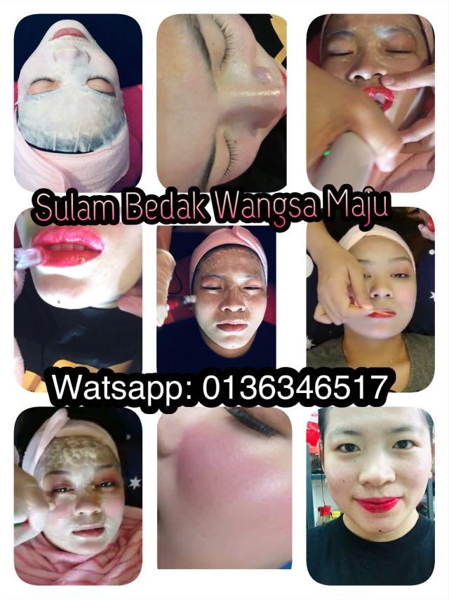Sulam Bedak Bb Glow Blusher Health Beauty Makeup On Carousell