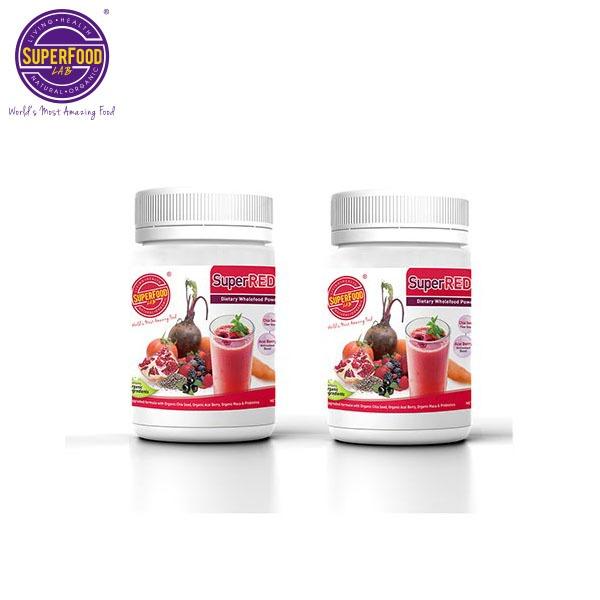 Superfoodlab 皇牌超級紅粉 抗氧美肌套裝 60天 270g 270g 2樽裝 嘢食 嘢飲 即食餐 Carousell