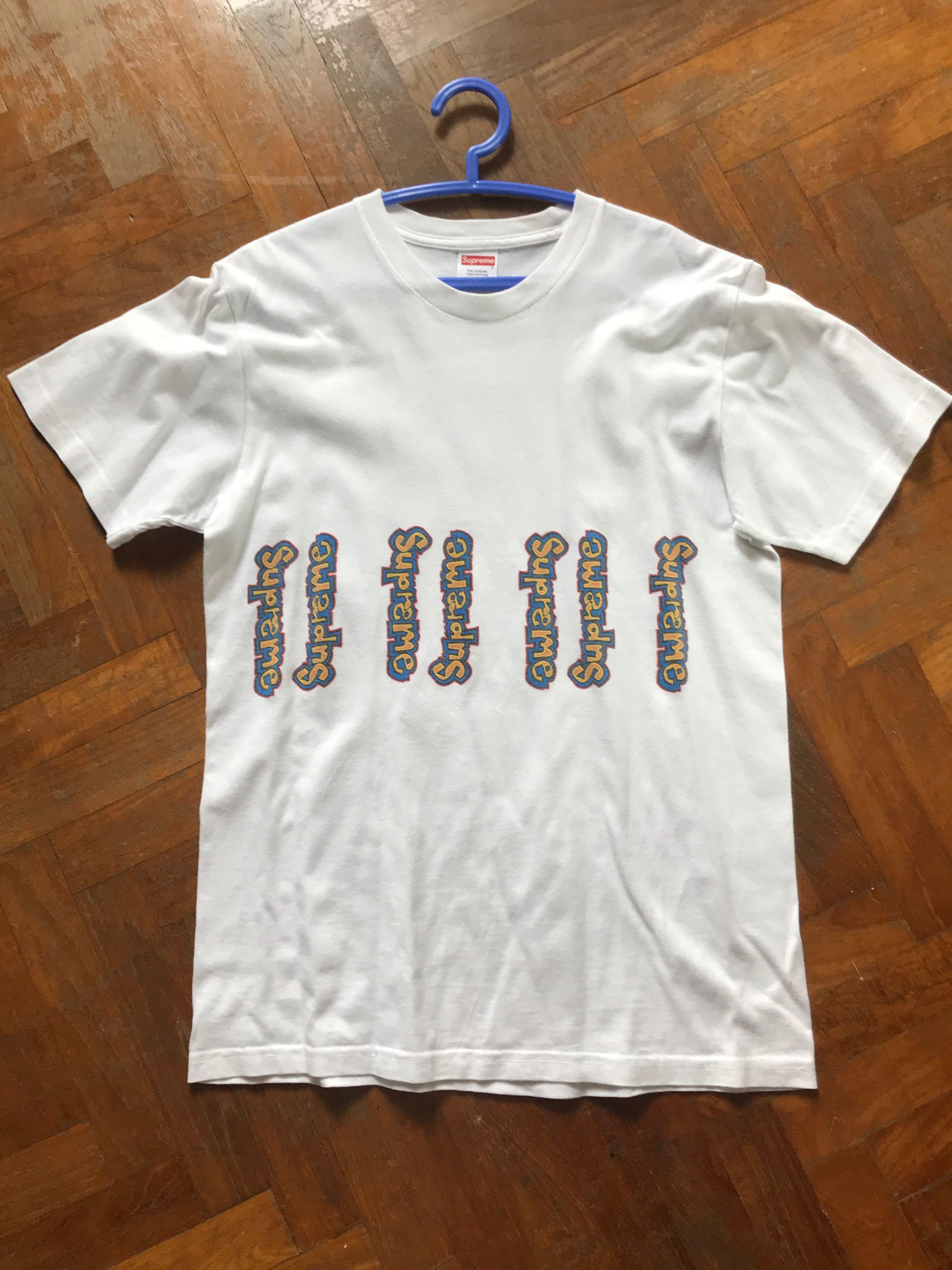 Supreme gonz sale tee white