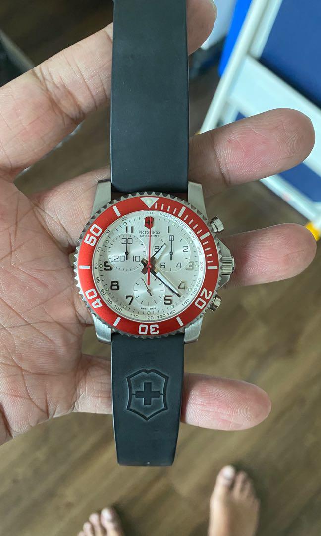 Swiss army maverick ii new arrivals chrono