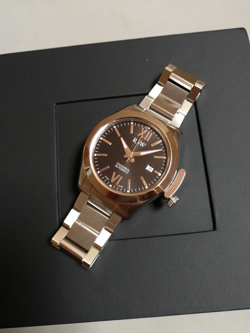 Swiss Mechanical RSW Chasseral Watch 