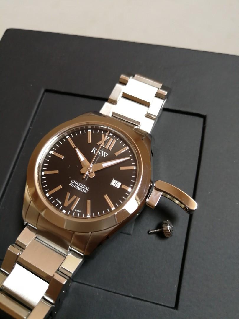 Swiss Mechanical RSW Chasseral Watch 