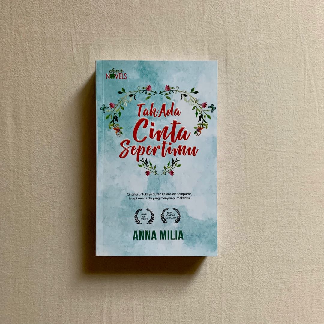 novel tiada cinta sepertimu