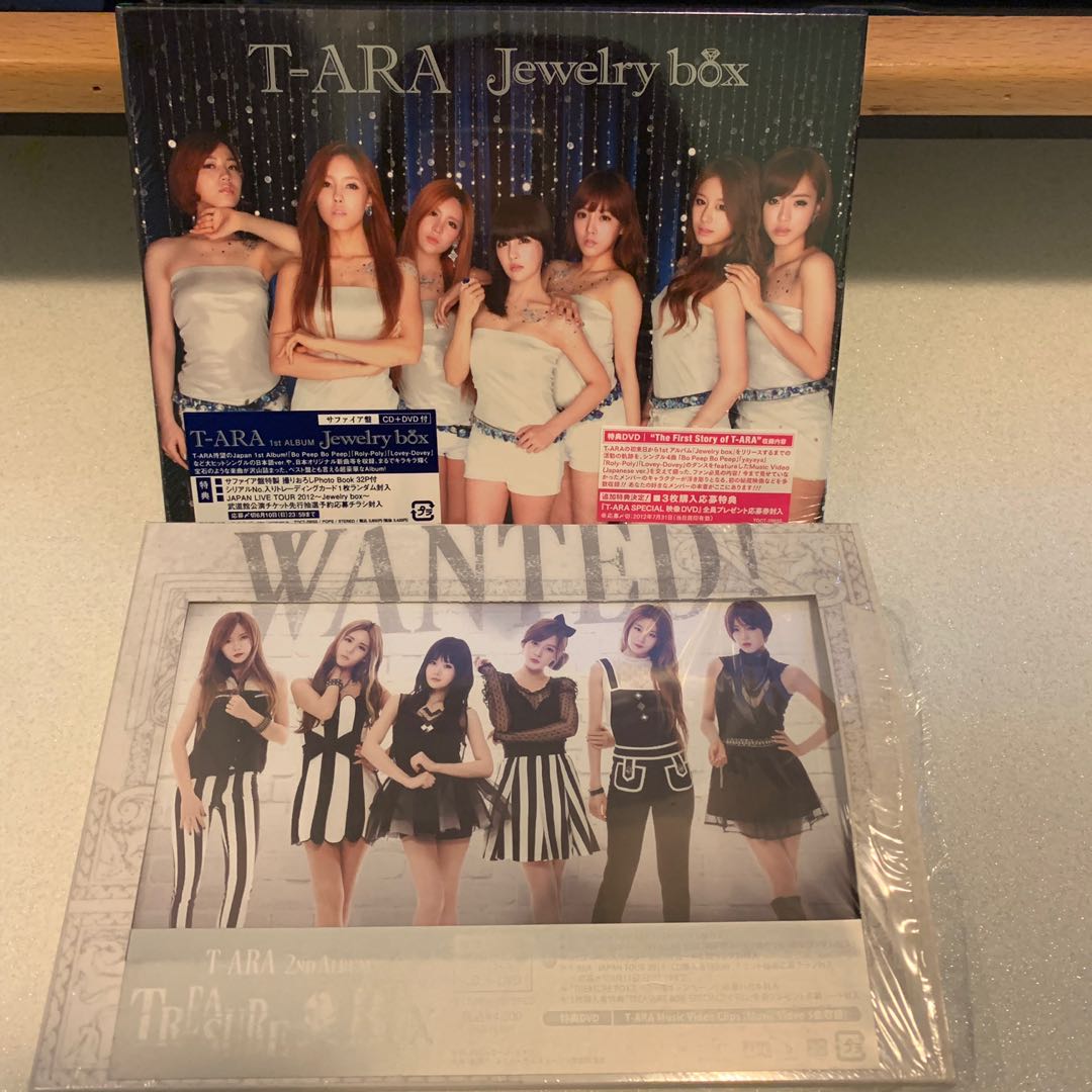 T Ara 日本cd 日碟日專 韓流 Carousell