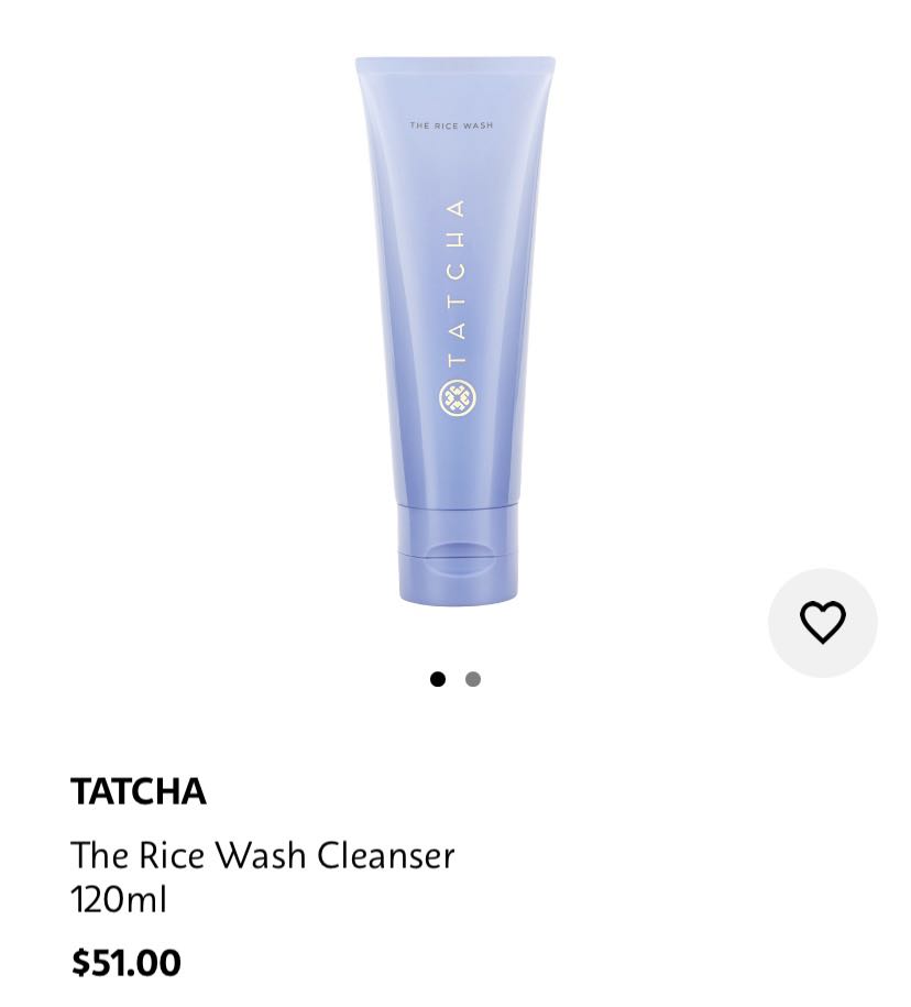 cleanser tatcha