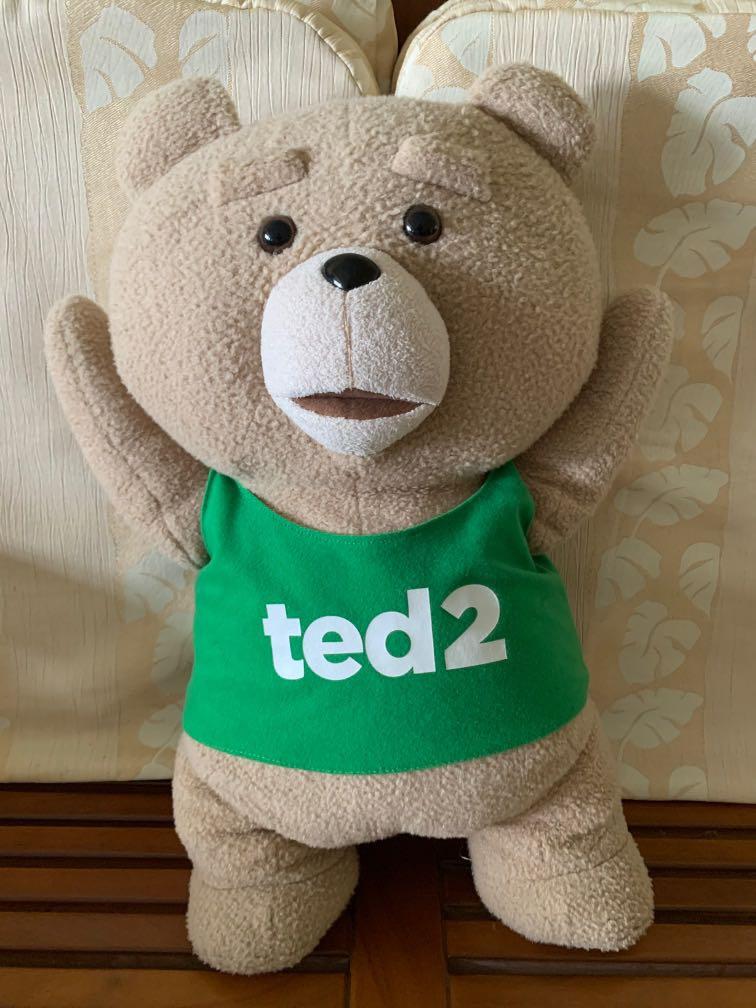 Ted Stuffed Toy Thunder Buddy From Universal Studios Japan Usj Hobbies Toys Toys Games On Carousell
