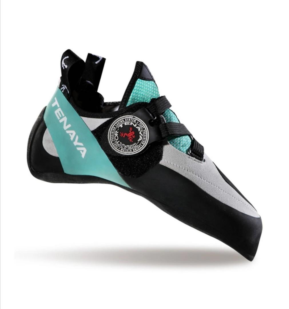 Black Diamond Zone Lv Climbing Shoes, Seagrass Men's Size 7 US (8 USW) 39.5  EUR