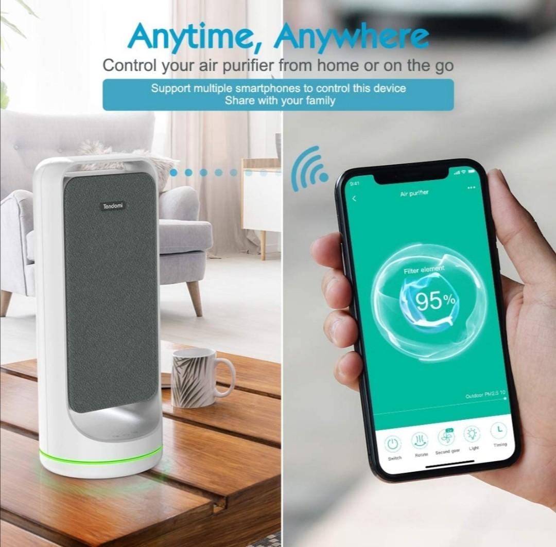 Tendomi air purifier sale
