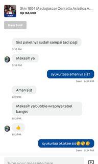 testimoni madagascar centella ampoule