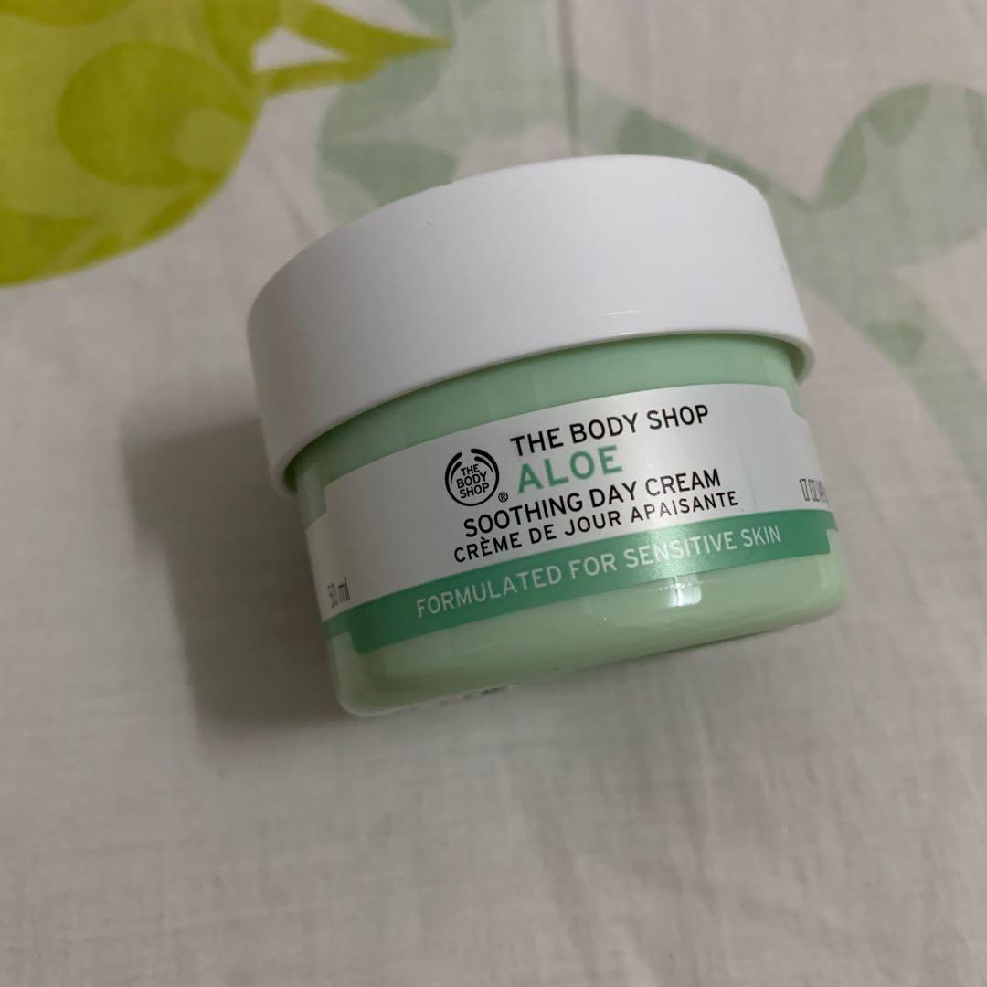 body shop day cream for dry skin