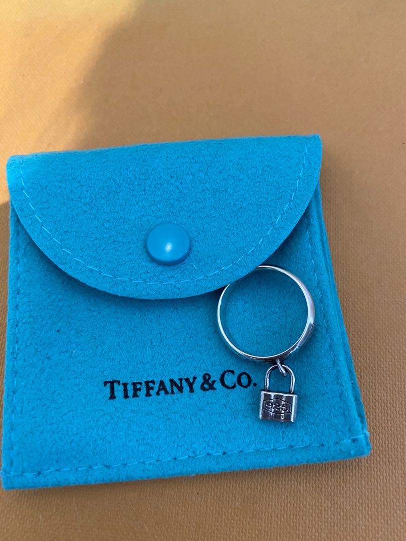 Tiffany Lock Ring (Category: Accessories) located in Richmond Hill. Submitted by shop.w.style (Listing ID 1039633405, Image 1). Description: .