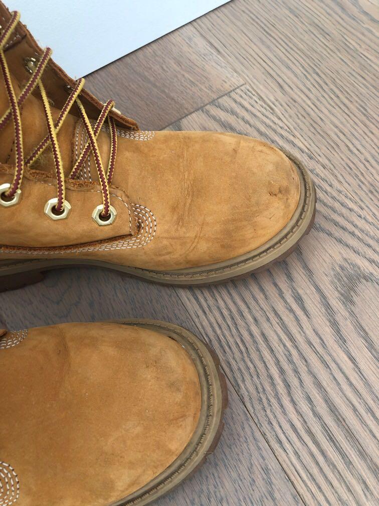 Timberland boots size 3.5 store