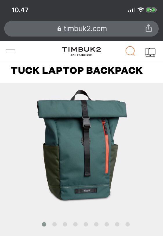 Timbuk2 tuck clearance pack toxic