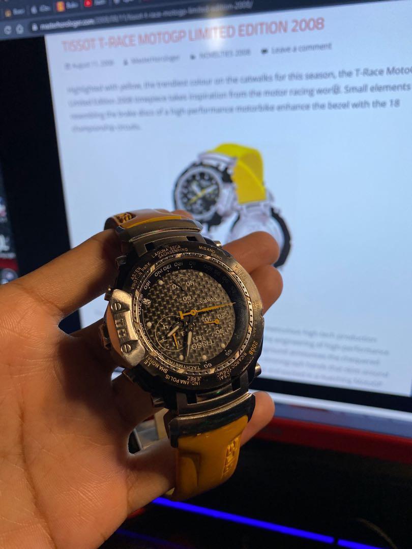 Tissot motogp 2006 limited edition best sale