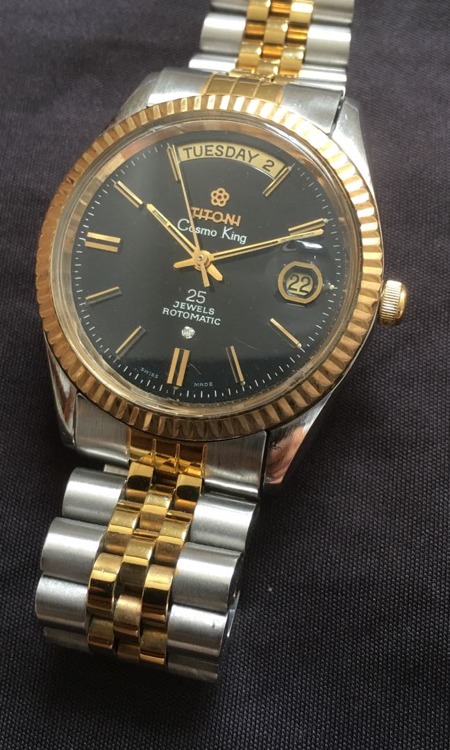 Titoni day clearance date
