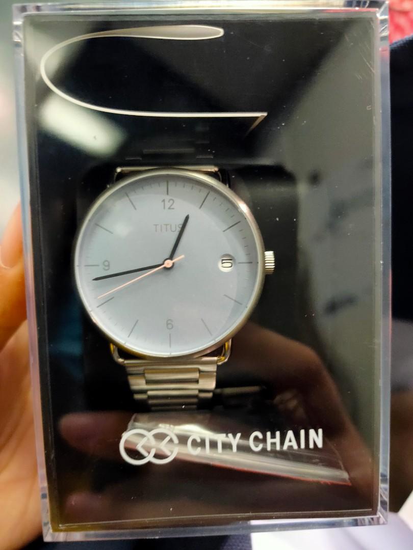 Titus watch city chain on sale