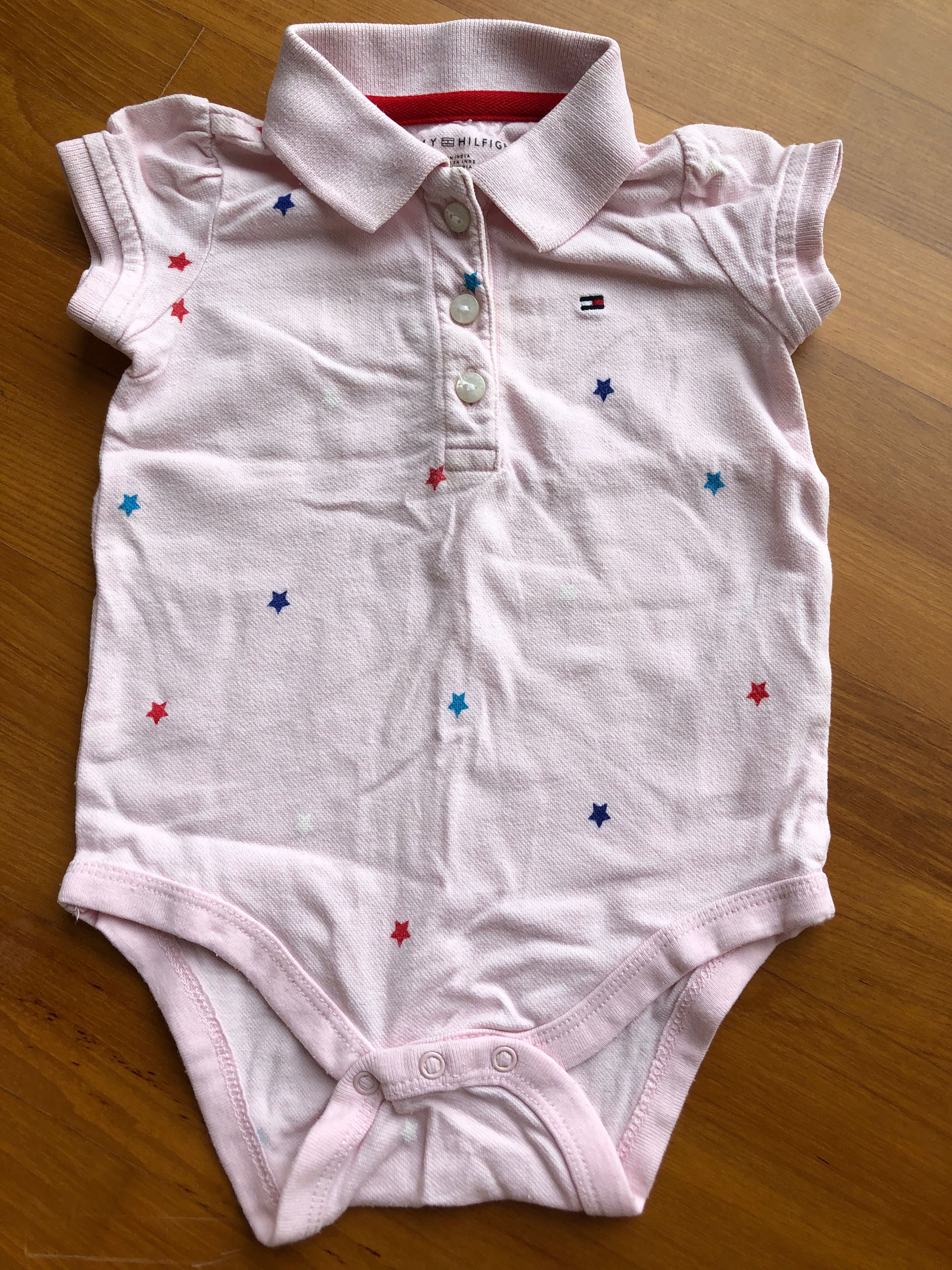 tommy hilfiger newborn baby girl clothes