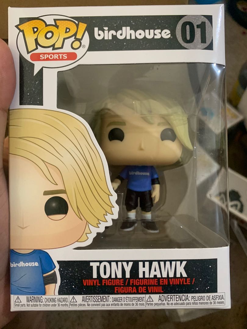 tony hawk pop